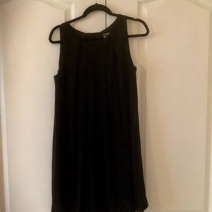 MSK little black sleeveless dress, size 10, Made in U.S.A